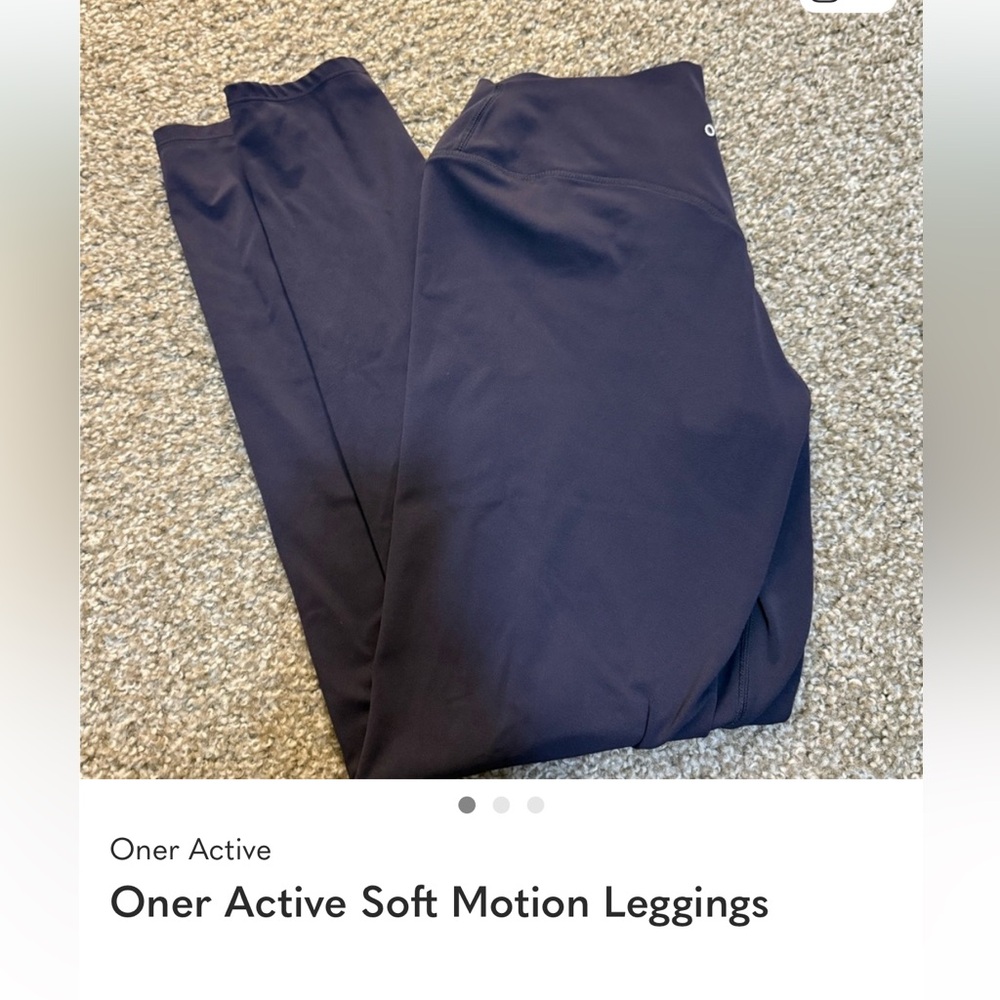 Oner Active Soft Motion  Blue Leggings
